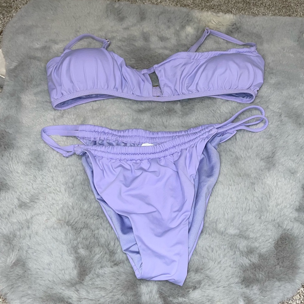 Lavender bikini by Beach Joy Bikinis